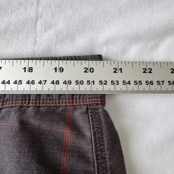 The North Face Men's 40 Casual Chino Walking Shorts Cotton Blend Rusty‎ Brown - Picture 9 of 13